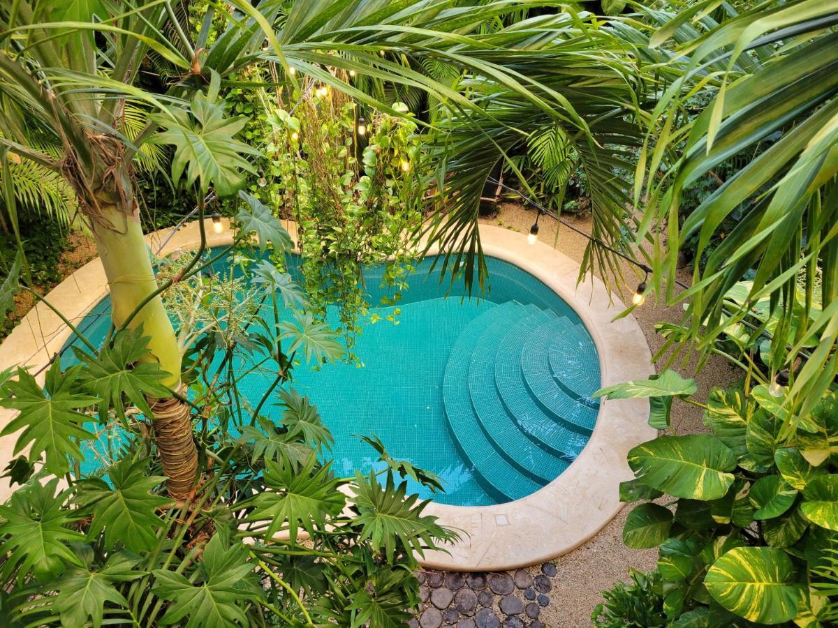 The Secret Garden Tulum Apartment Exterior foto