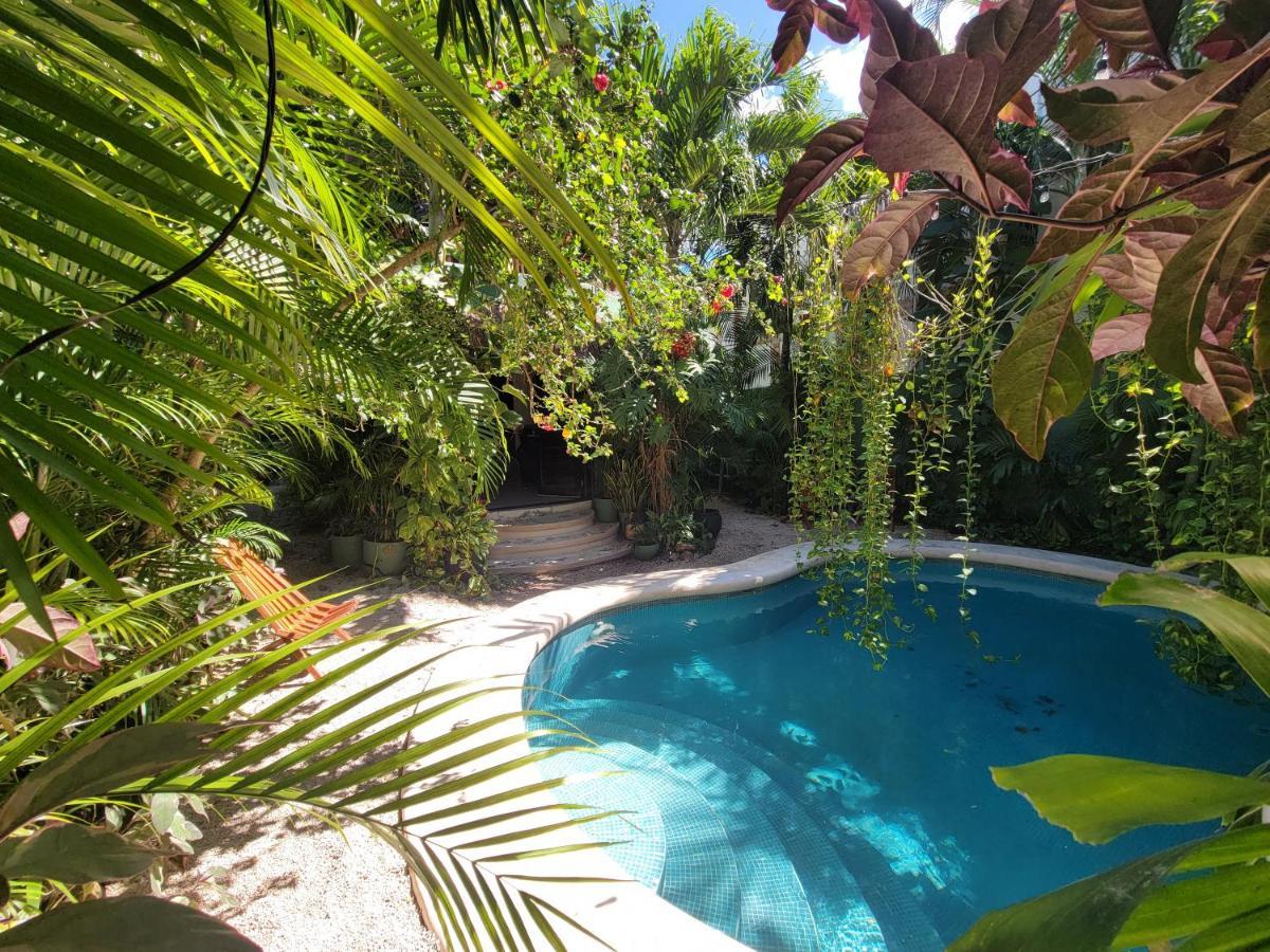 The Secret Garden Tulum Apartment Exterior foto