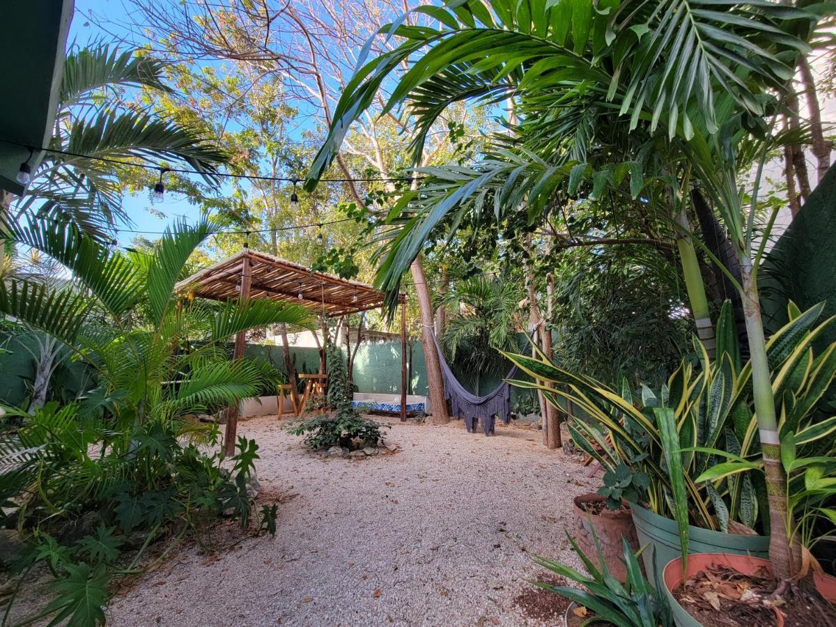 The Secret Garden Tulum Apartment Exterior foto