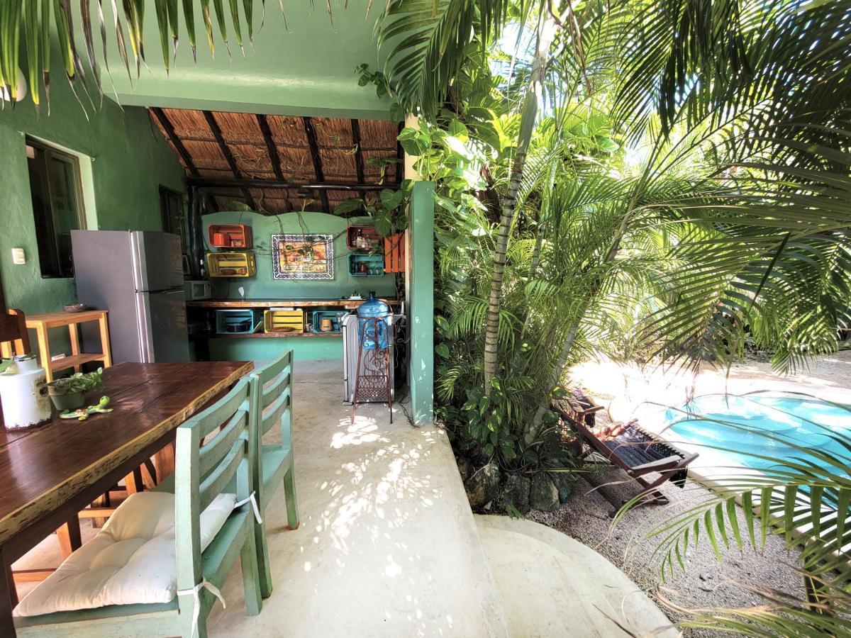 The Secret Garden Tulum Apartment Exterior foto