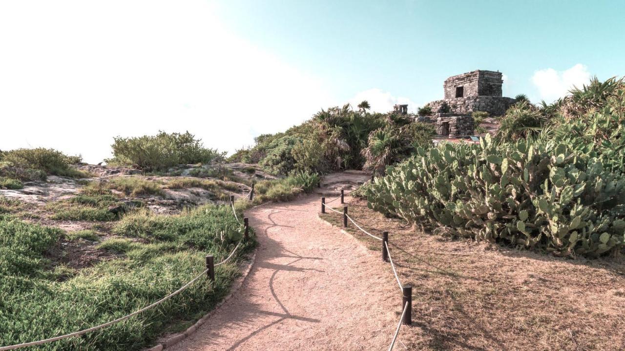The Secret Garden Tulum Apartment Exterior foto