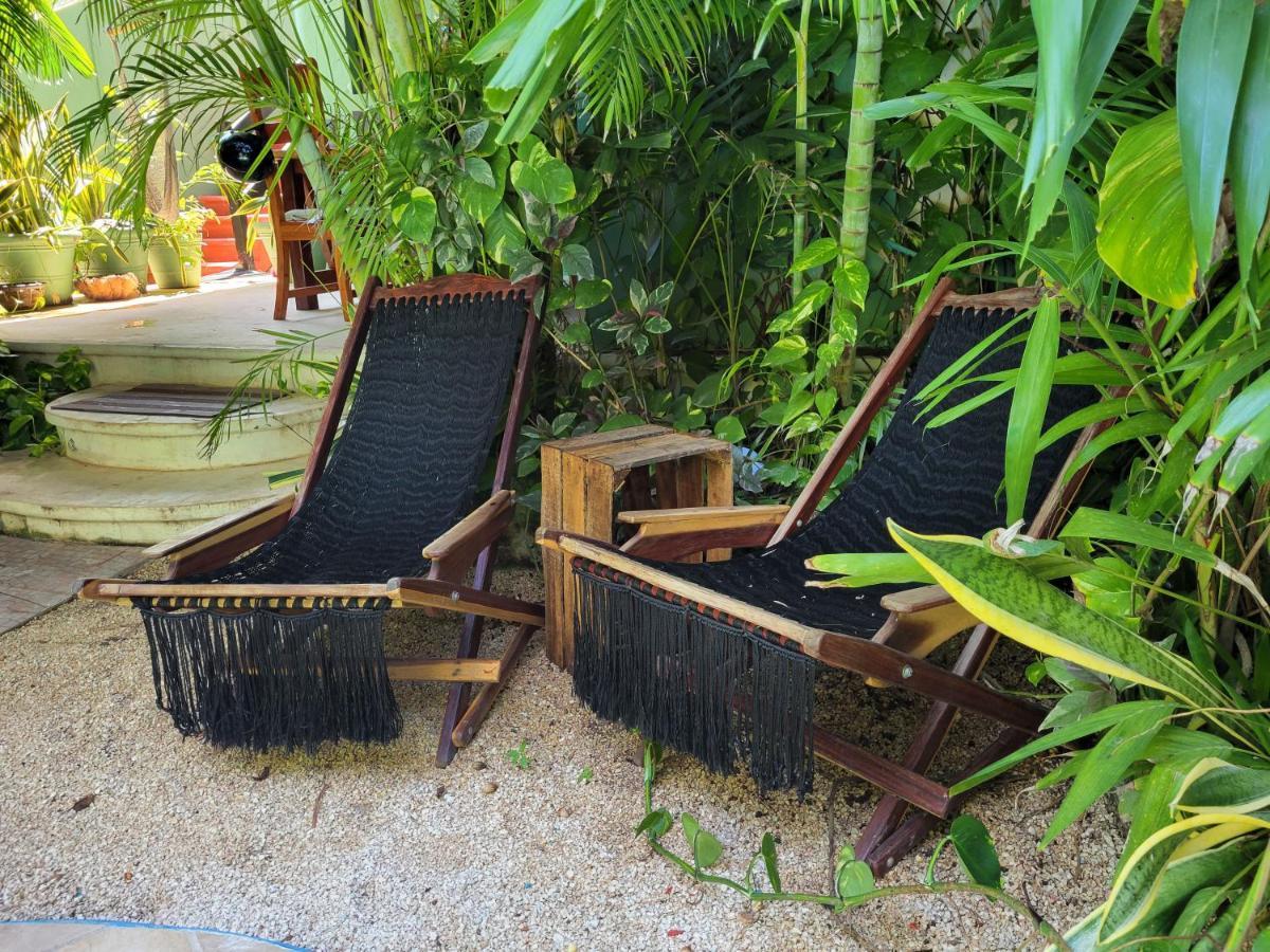The Secret Garden Tulum Apartment Exterior foto