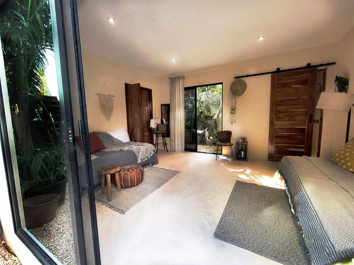 The Secret Garden Tulum Apartment Exterior foto