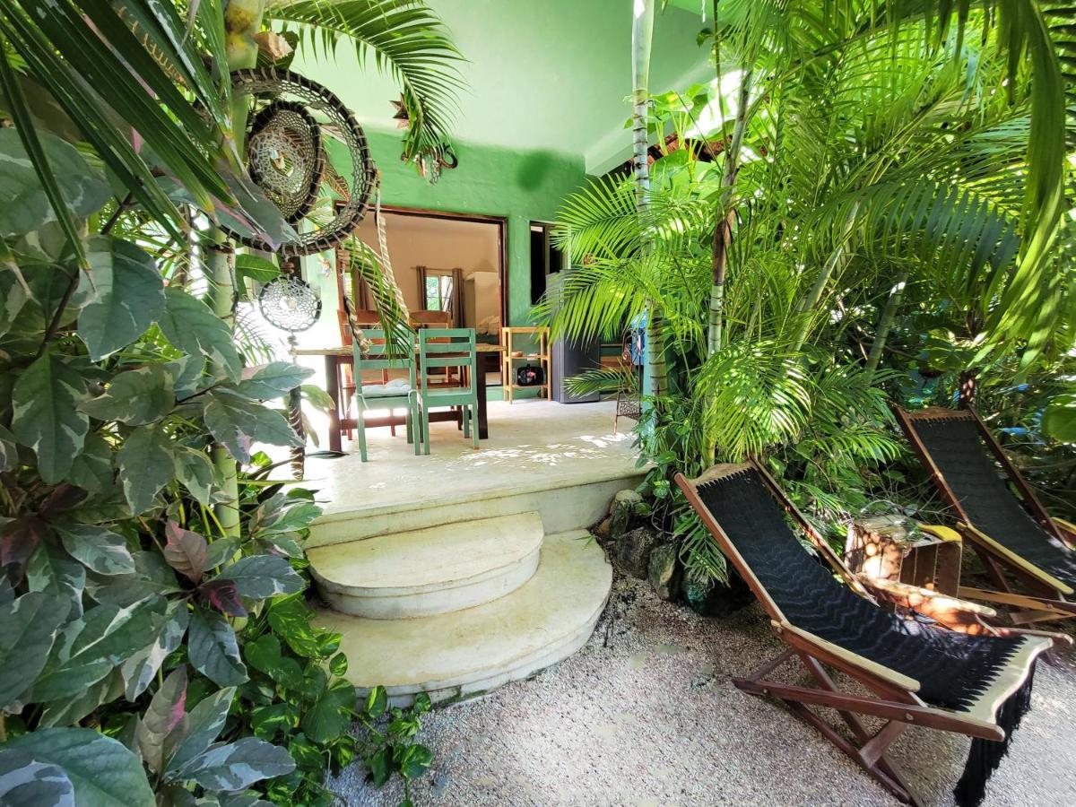 The Secret Garden Tulum Apartment Exterior foto
