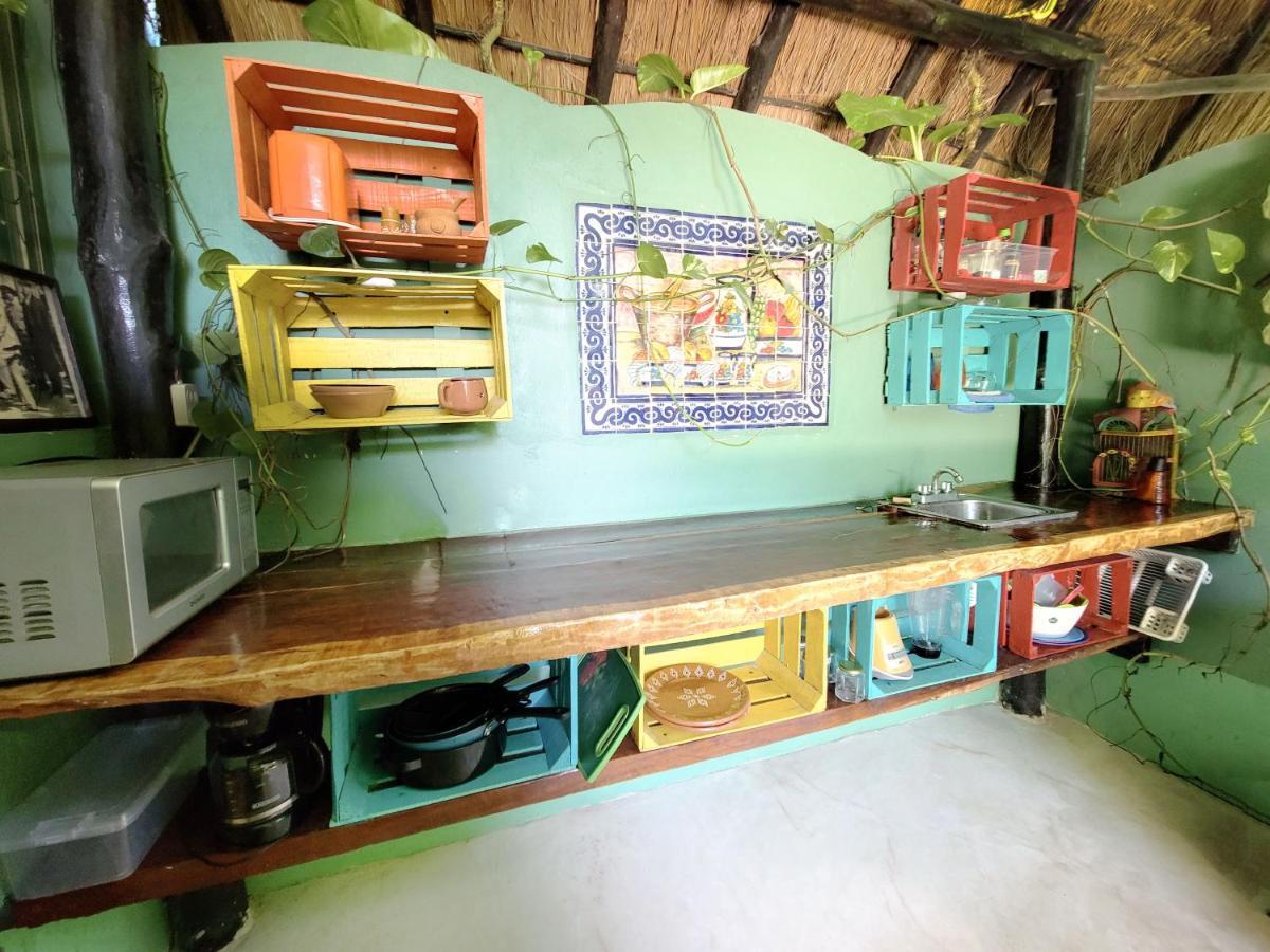 The Secret Garden Tulum Apartment Exterior foto