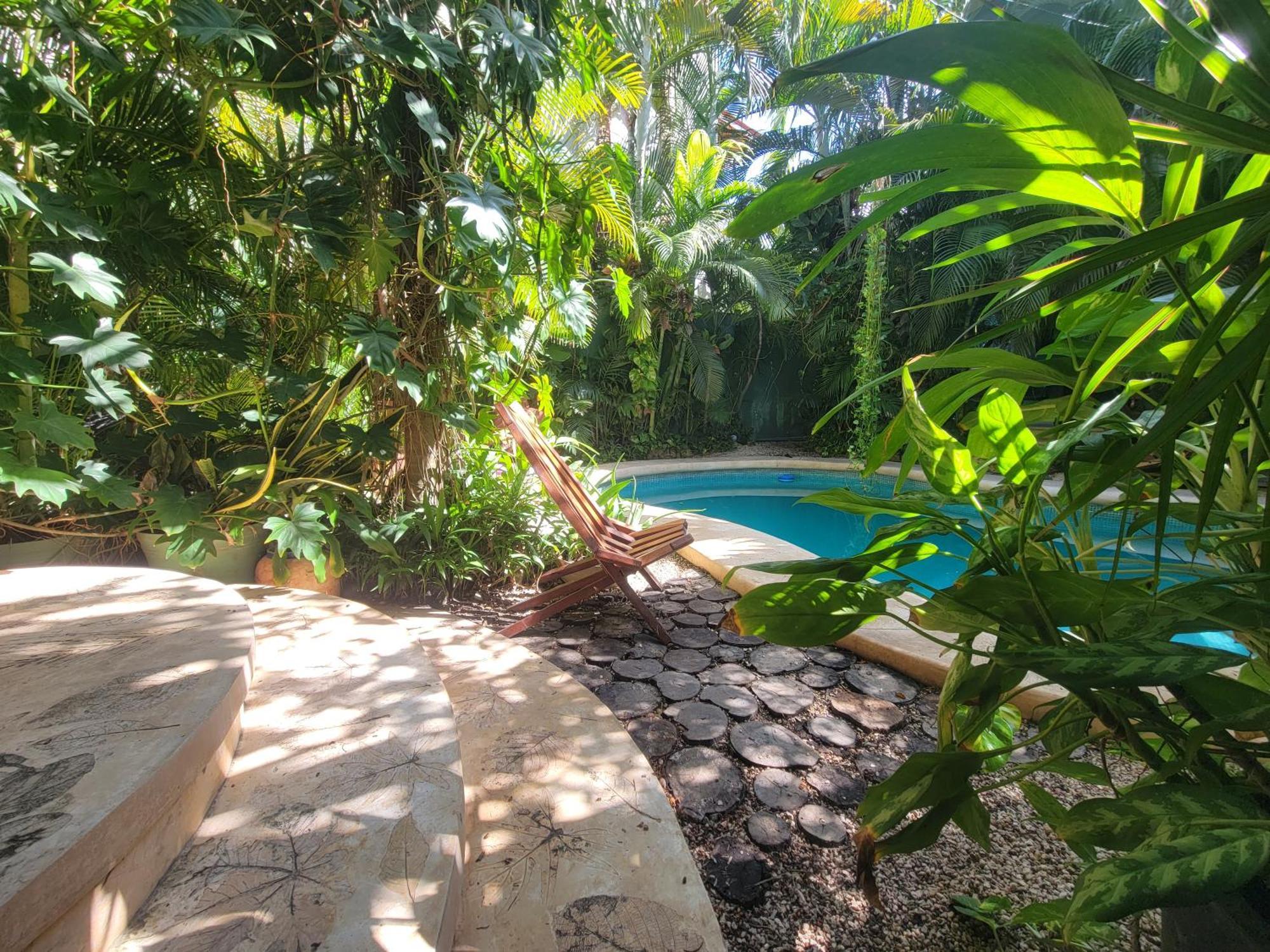 The Secret Garden Tulum Apartment Exterior foto