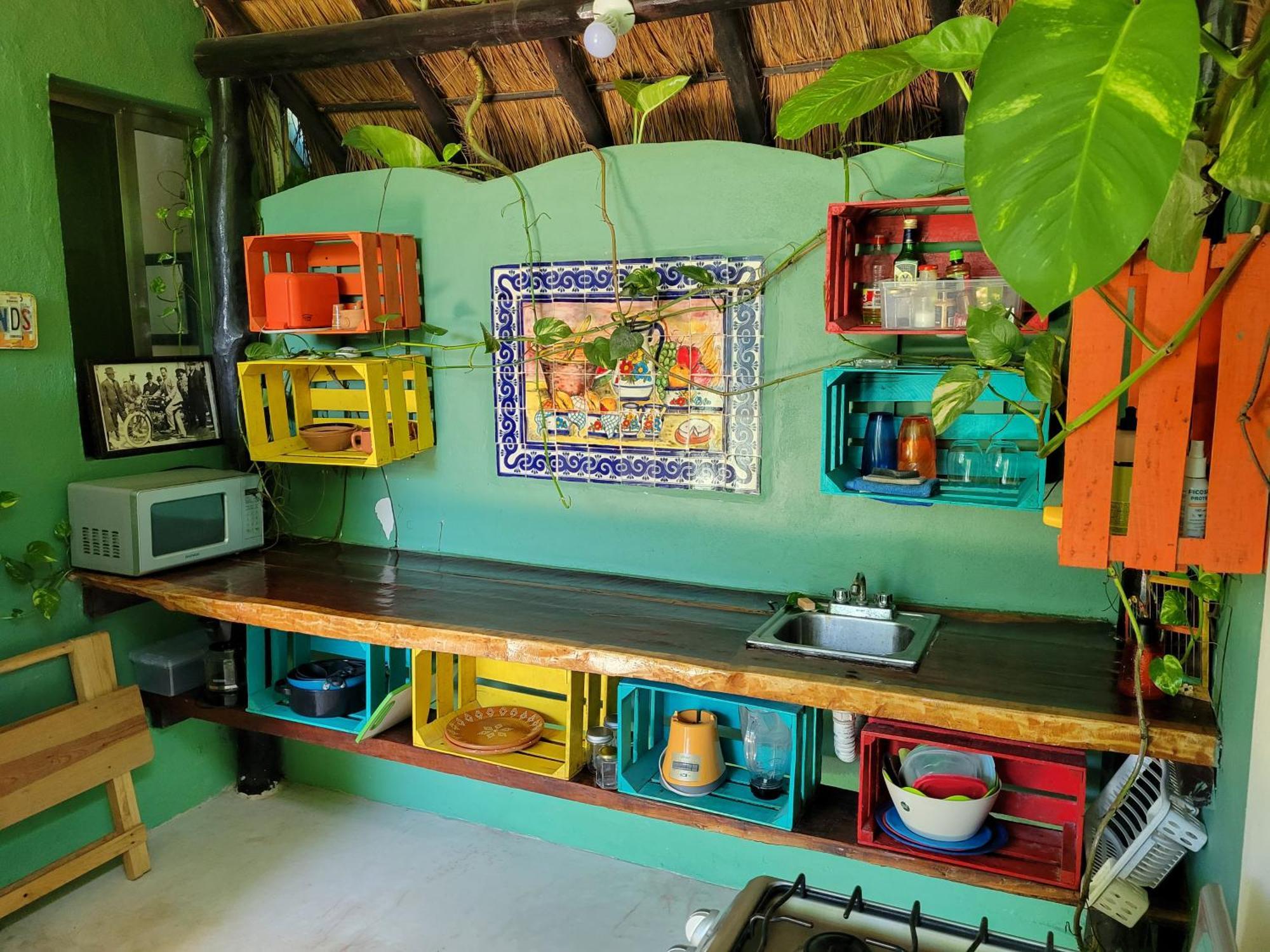 The Secret Garden Tulum Apartment Exterior foto