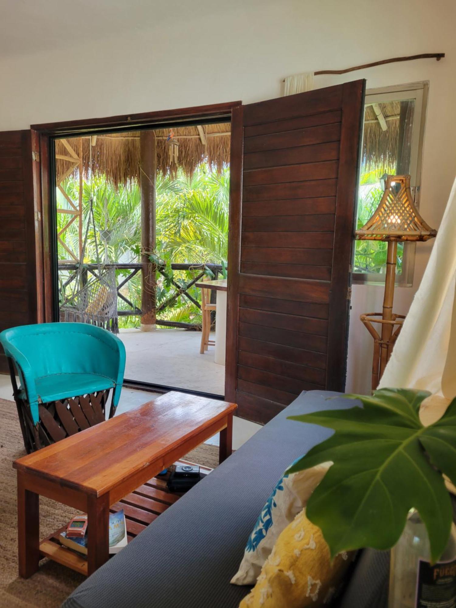 The Secret Garden Tulum Apartment Exterior foto