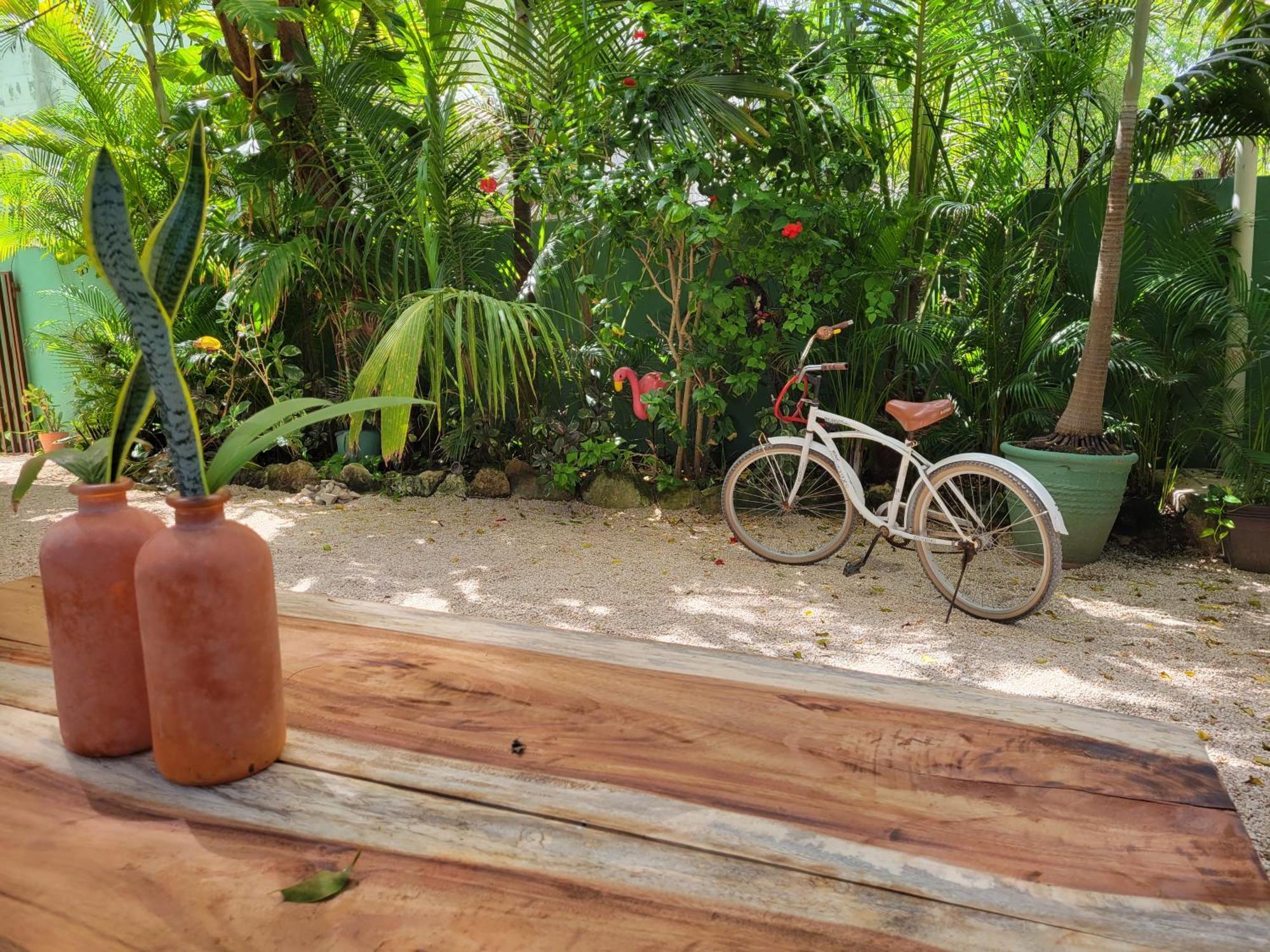 The Secret Garden Tulum Apartment Exterior foto